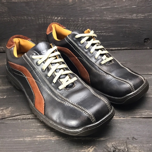 Skechers Other - Skechers Brown Leather Sneakers Size 12